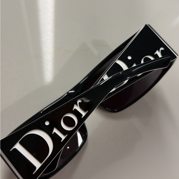 Dior Accessories - Dior Black Sunglasses VINTAGE Y2K